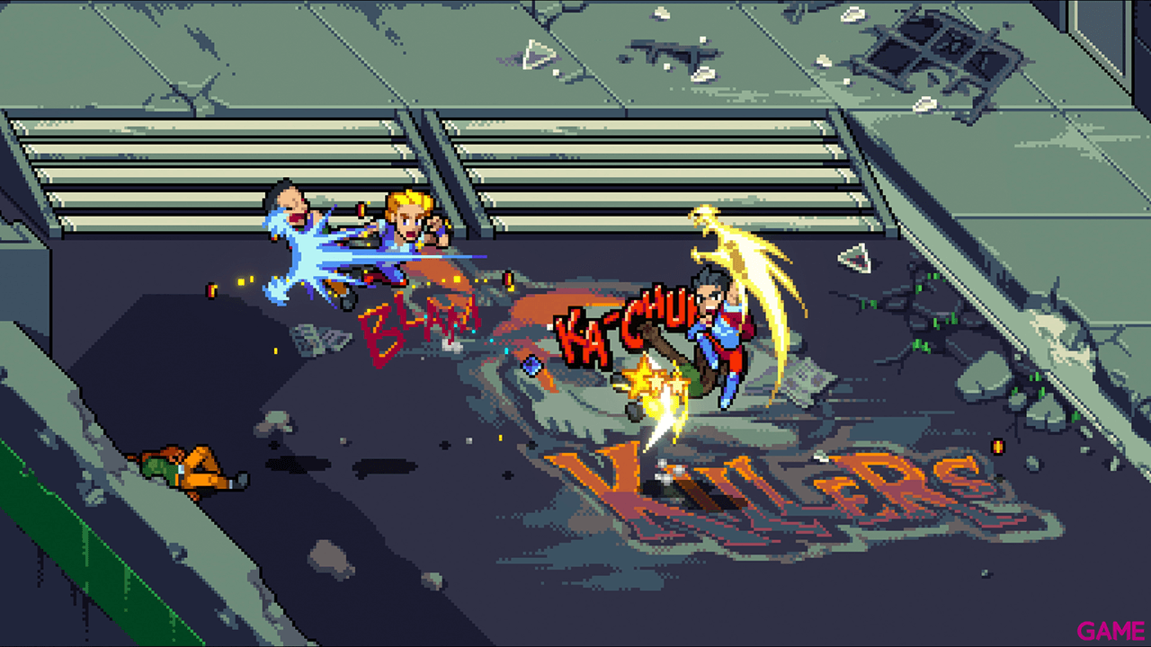 Double Dragon Gaiden Rise of the Dragons