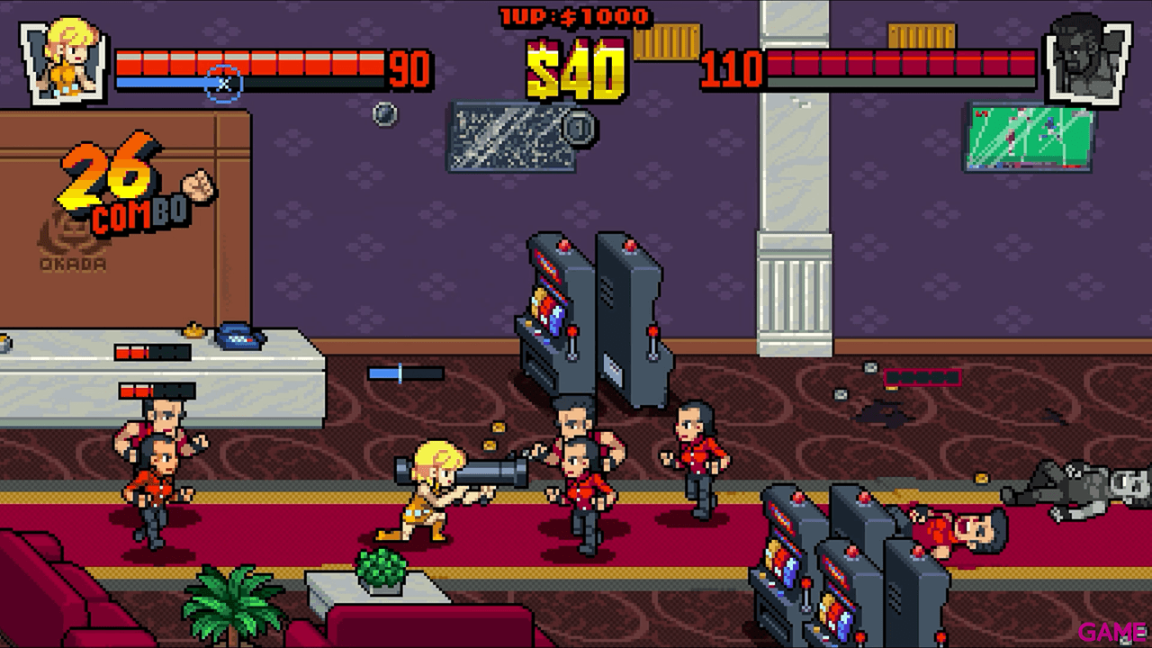 Double Dragon Gaiden Rise of the Dragons