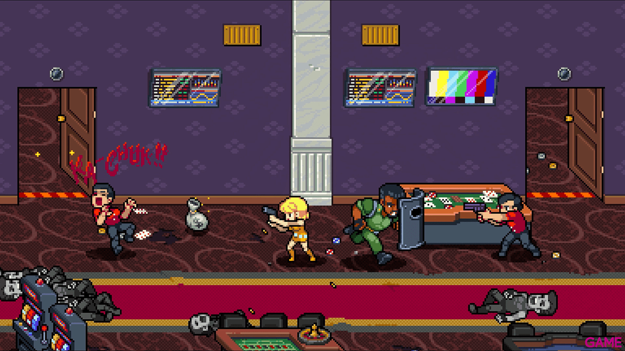 Double Dragon Gaiden Rise of the Dragons