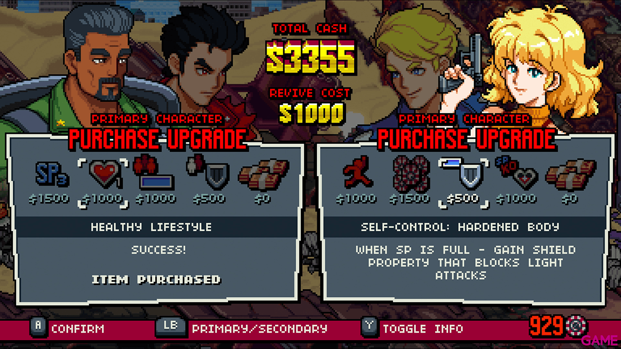 Double Dragon Gaiden Rise of the Dragons