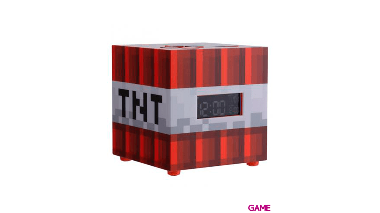 Despertador Minecraft TNT