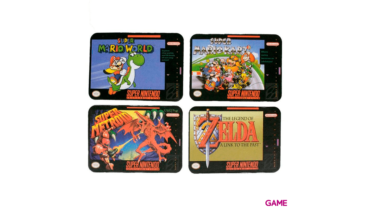 Posavasos Nintendo SNES