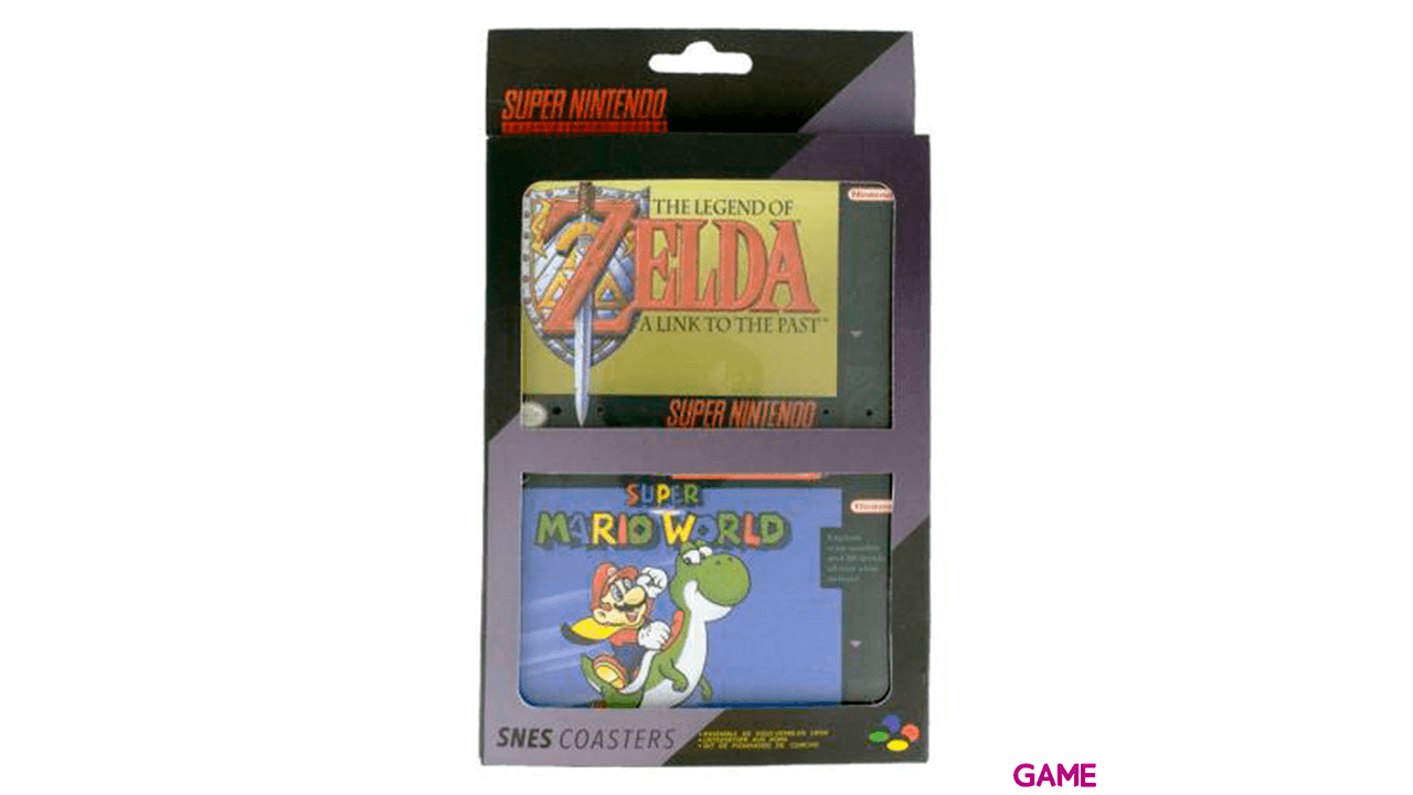 Posavasos Nintendo SNES