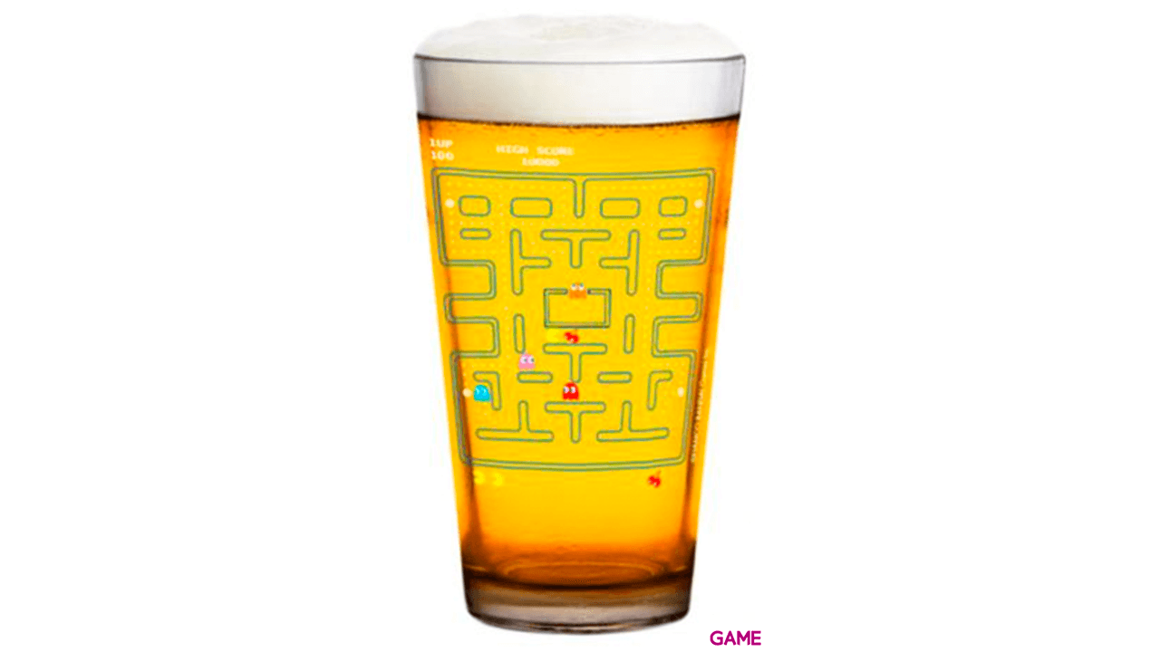 Vaso Pac-Man Cambio de Color