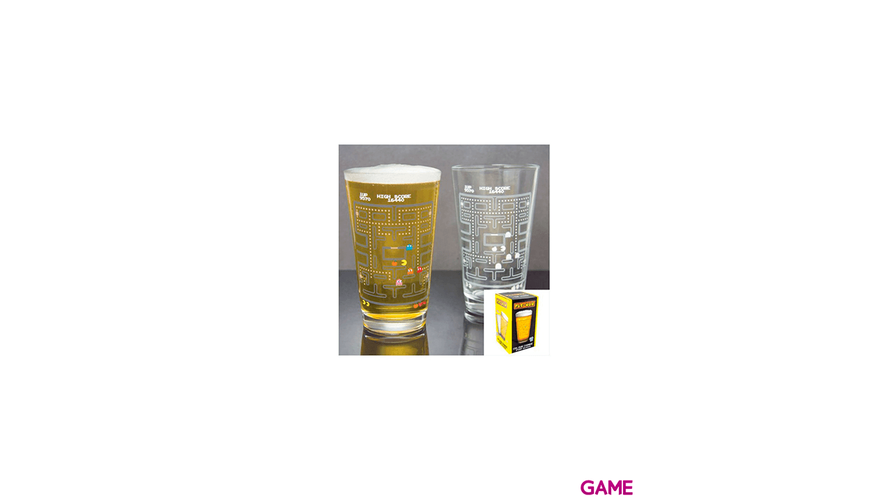 Vaso Pac-Man Cambio de Color