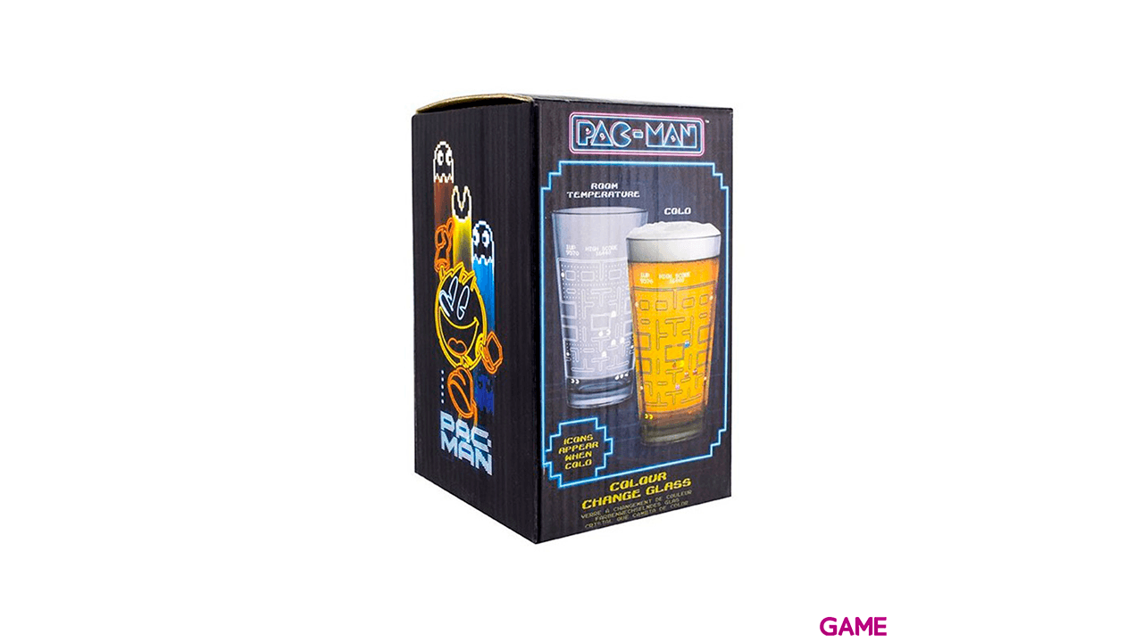 Vaso Pac-Man Cambio de Color
