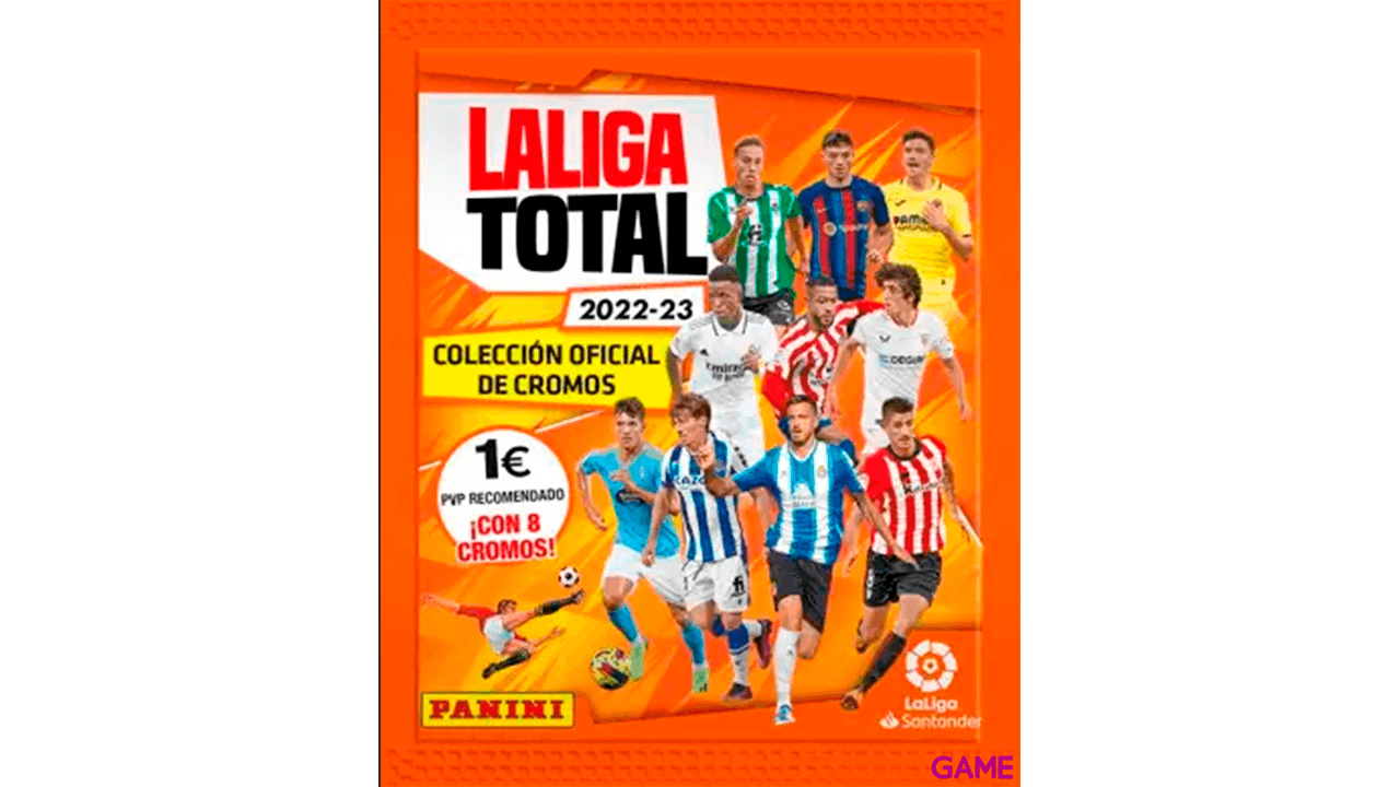 Sobres La Liga Total