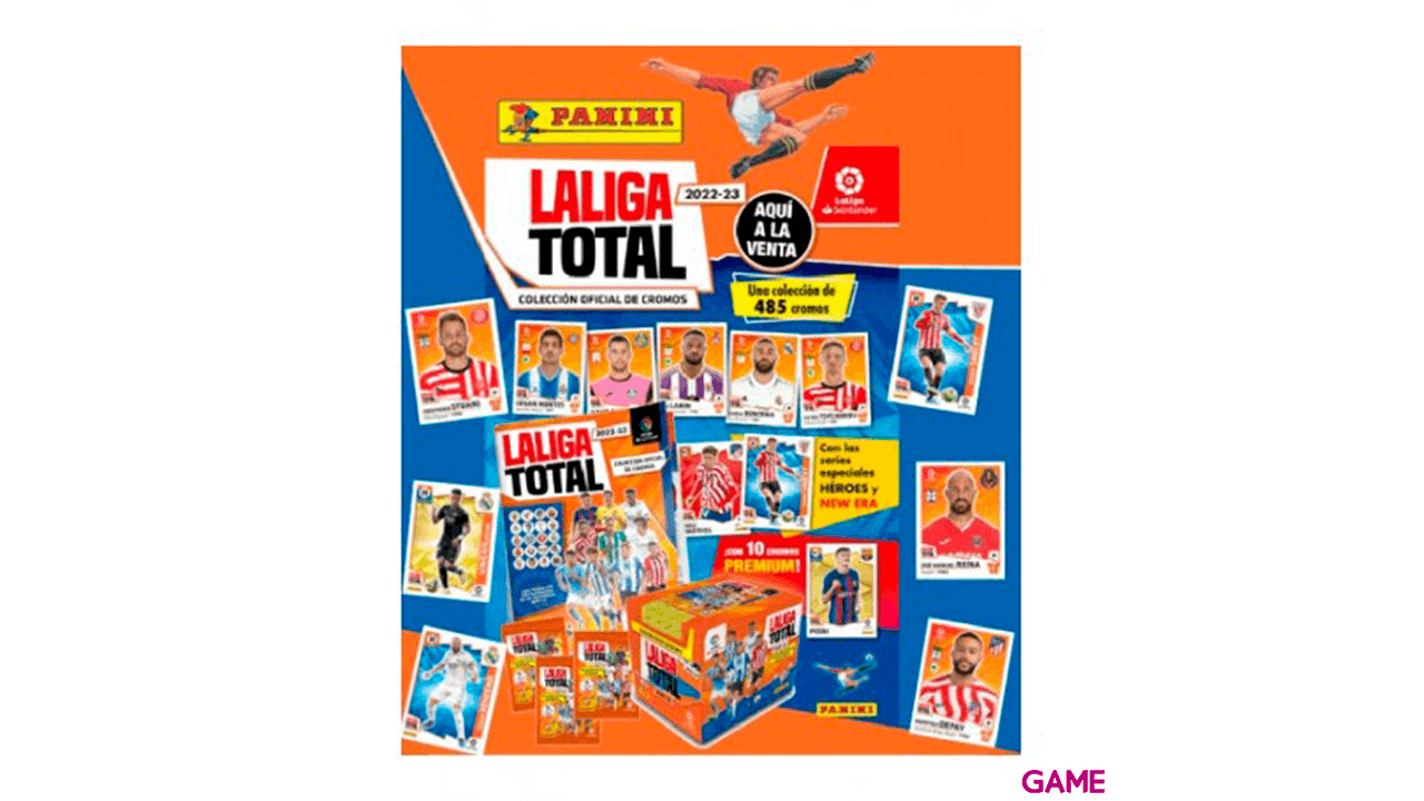 Sobres La Liga Total