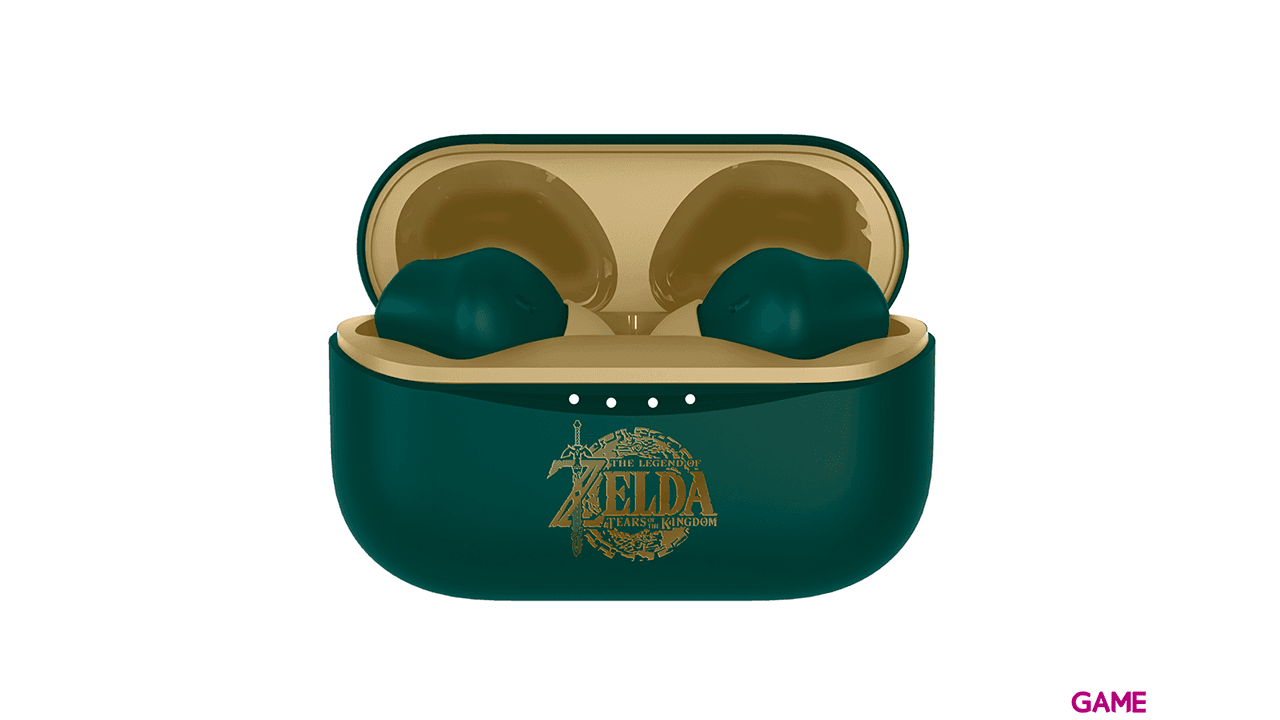 Earpods The Legend of Zelda: Tears of the Kingdom Verde