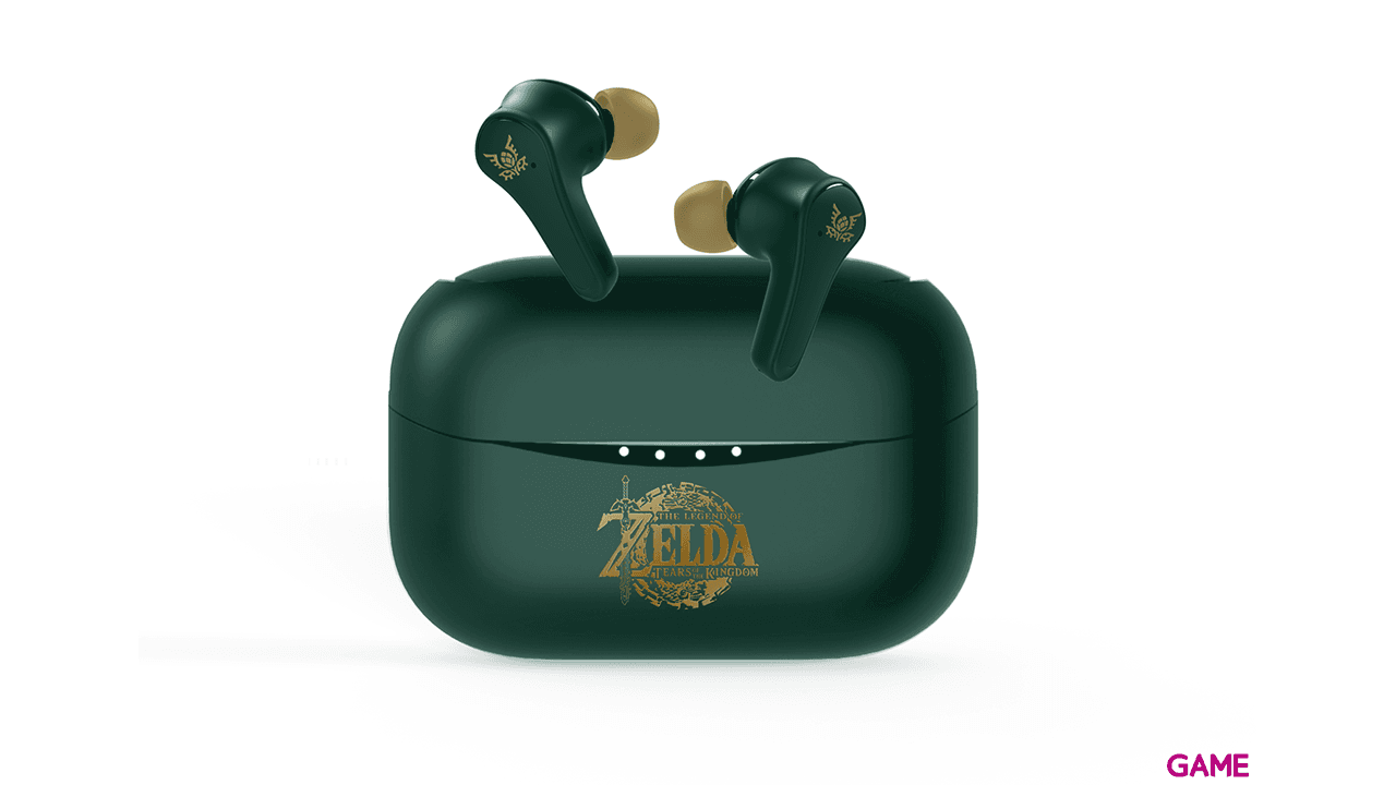 Earpods The Legend of Zelda: Tears of the Kingdom Verde
