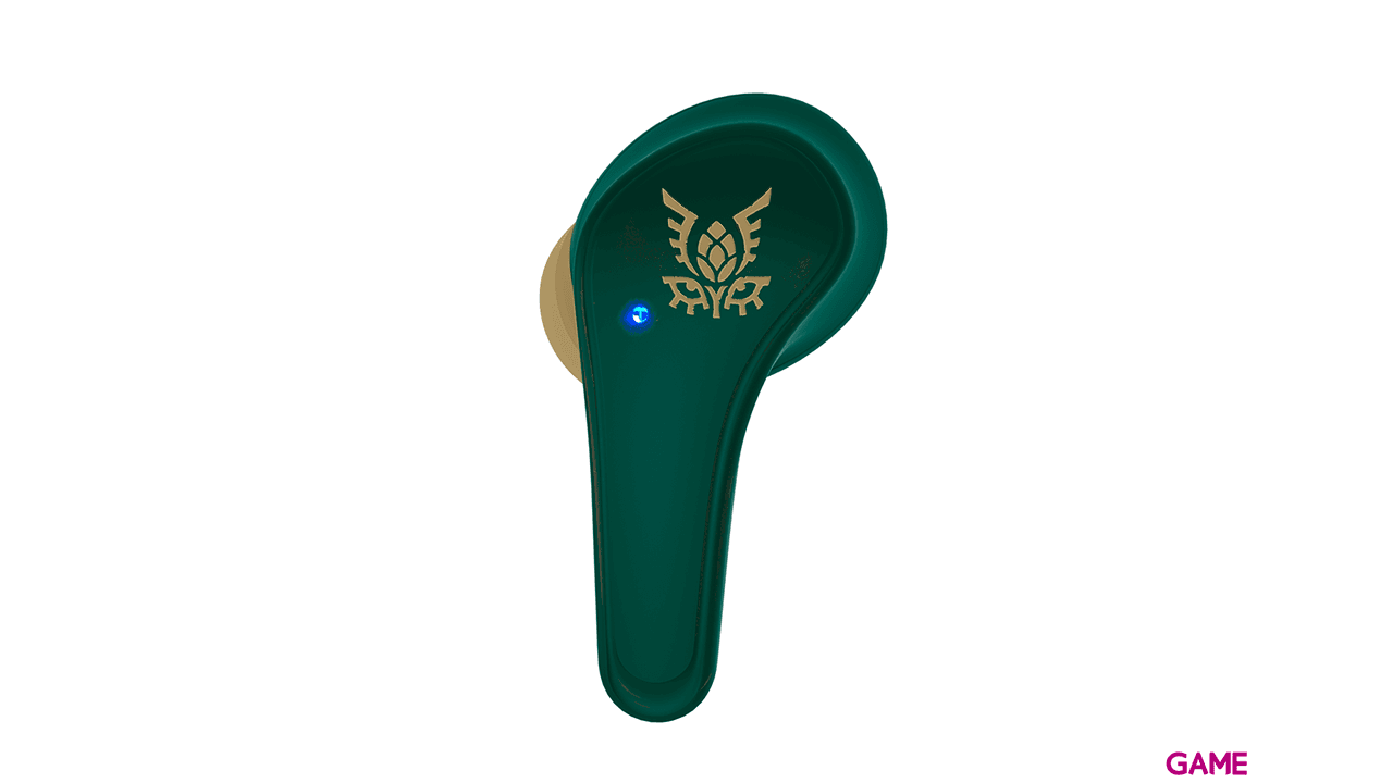 Earpods The Legend of Zelda: Tears of the Kingdom Verde
