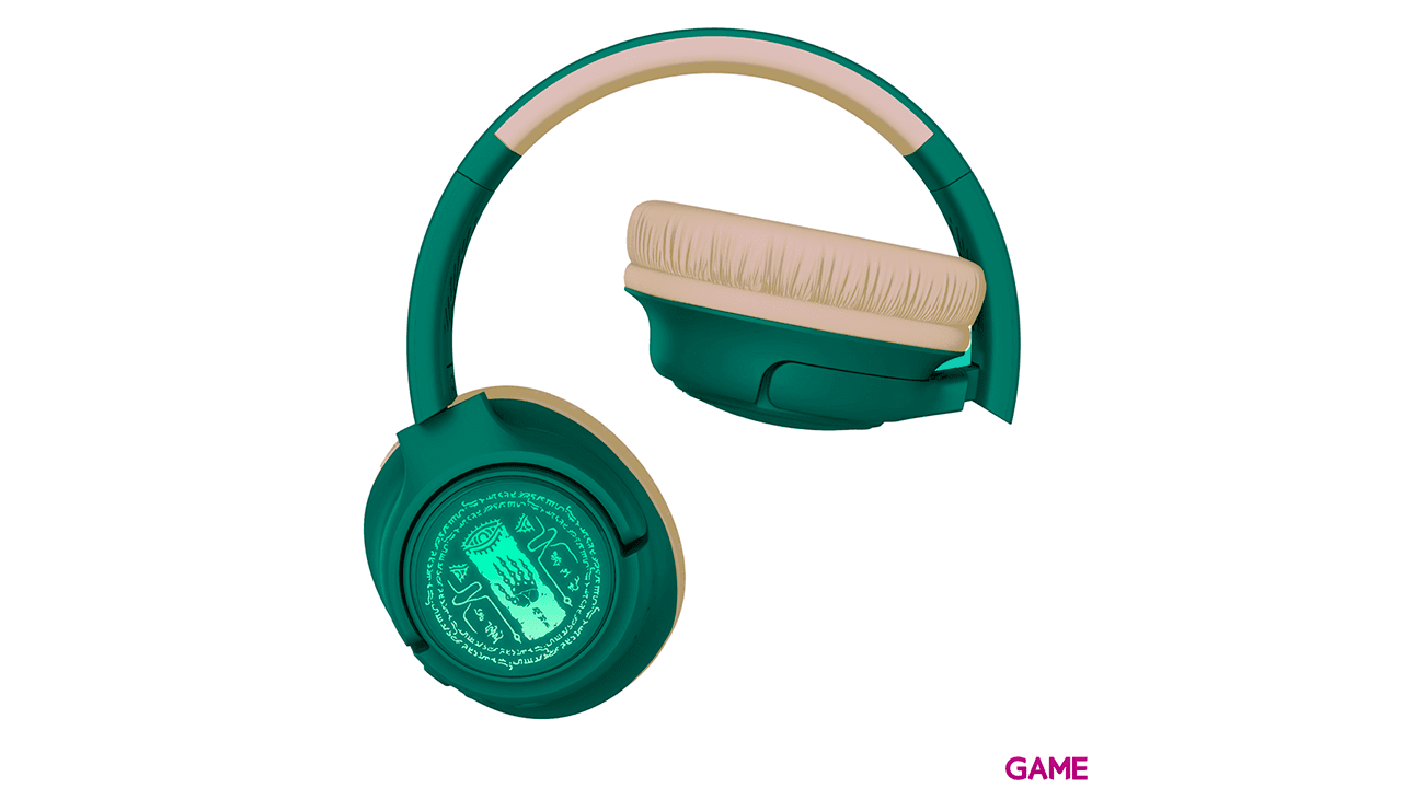 Auriculares Wireless The Legend of Zelda: Tears of the Kingdom Verde