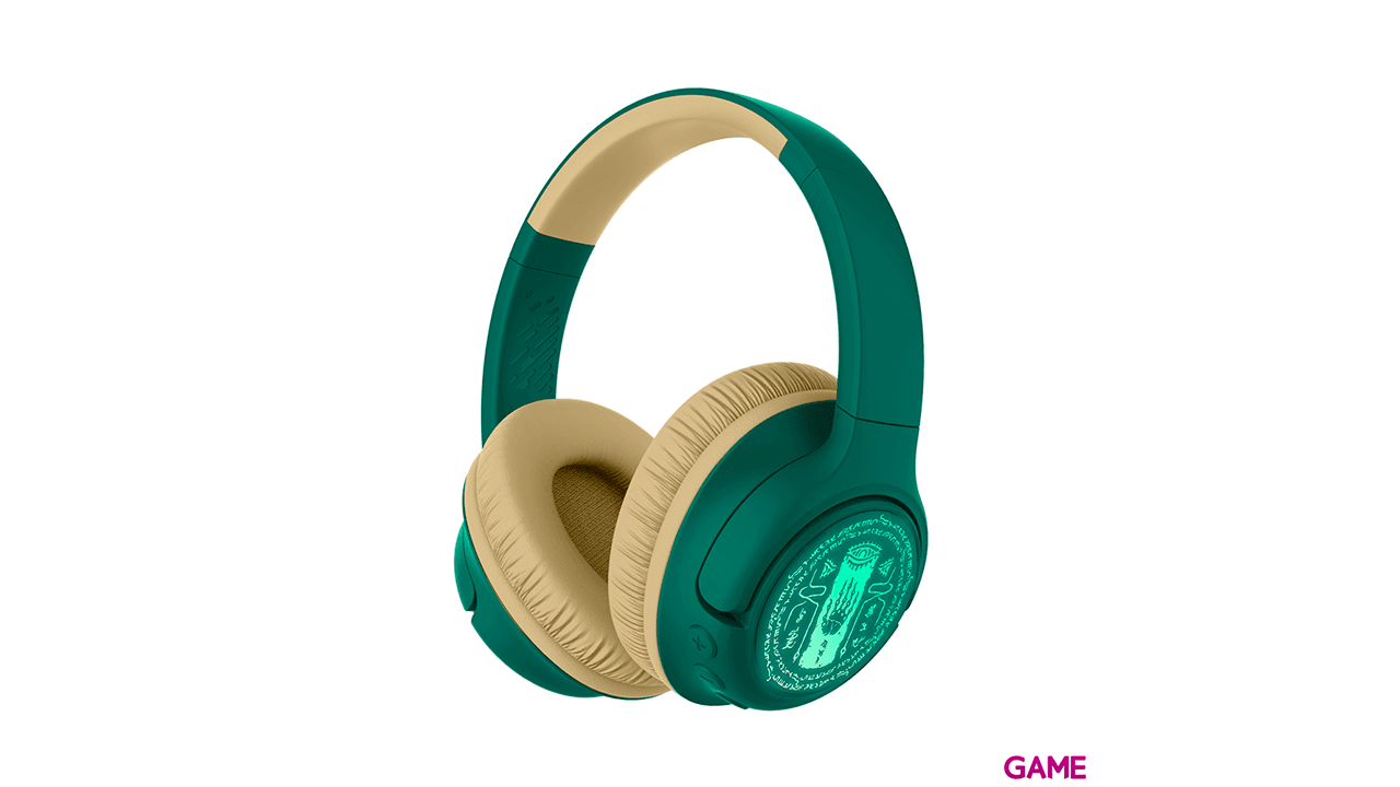 Auriculares Wireless The Legend of Zelda: Tears of the Kingdom Verde