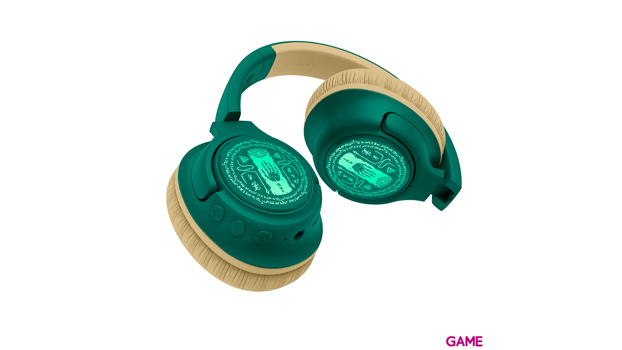 Auriculares Wireless The Legend of Zelda: Tears of the Kingdom Verde