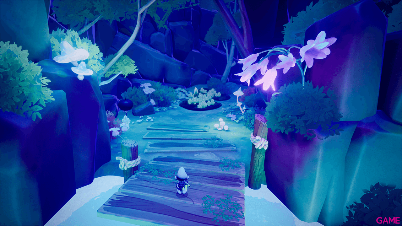 Los Pitufos 2 El prisionero de la piedra verde