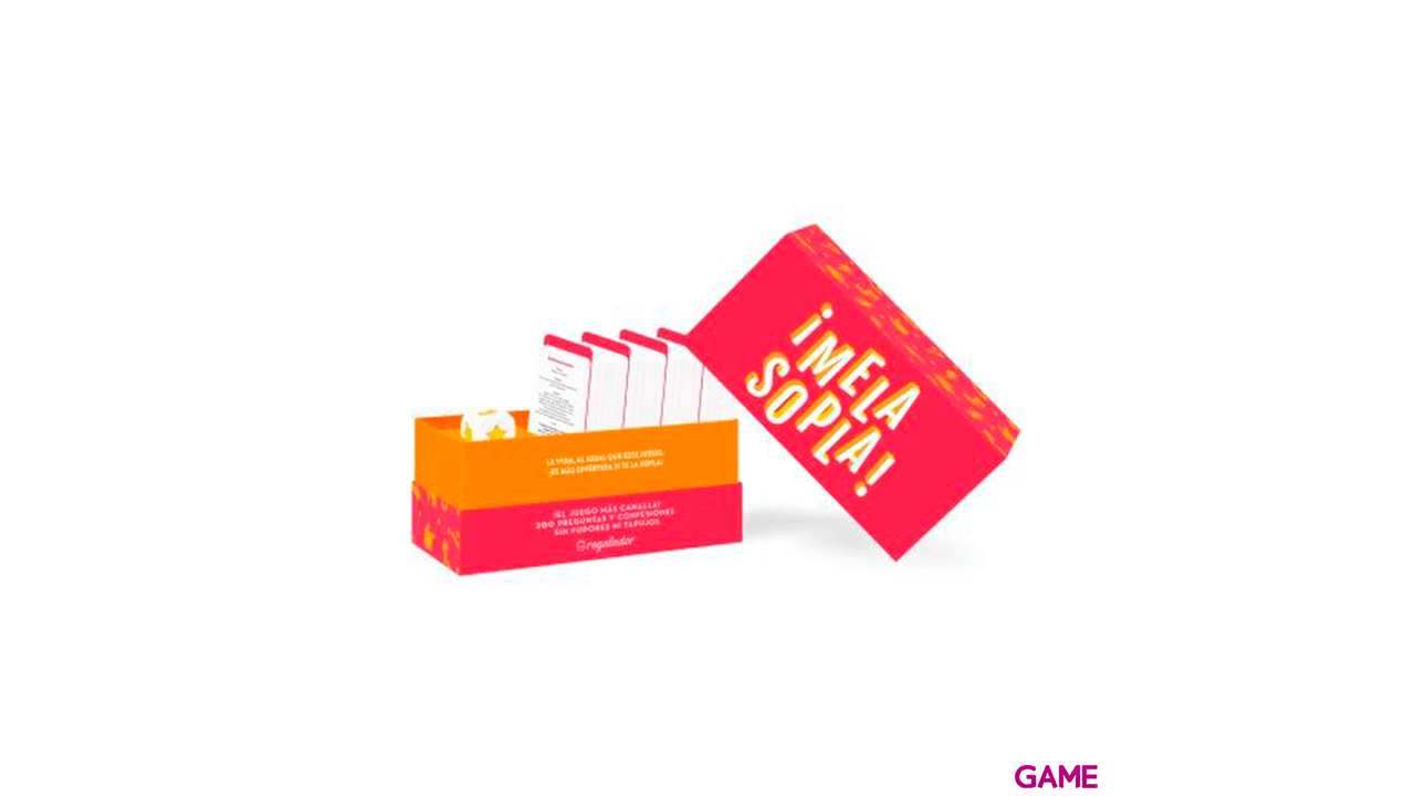 Juego de Mesa Me La Sopla