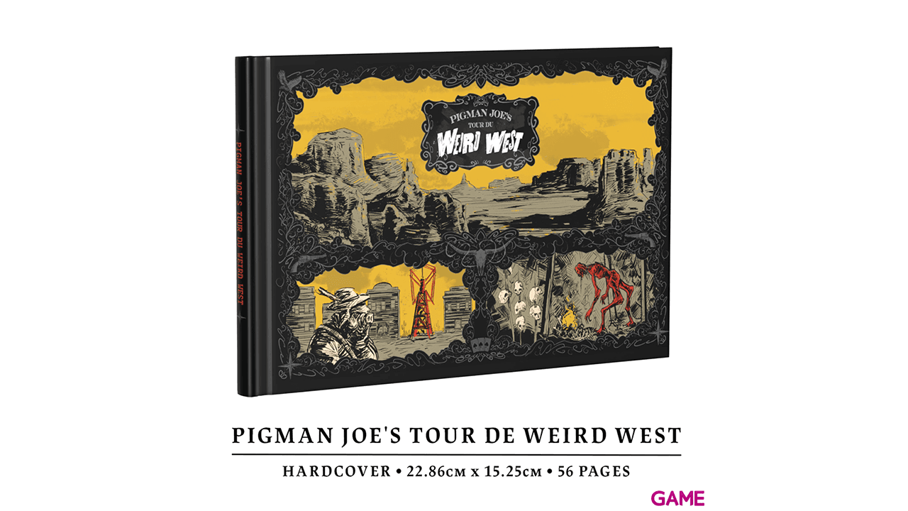 Pigman Joe’s Tour du Weird West