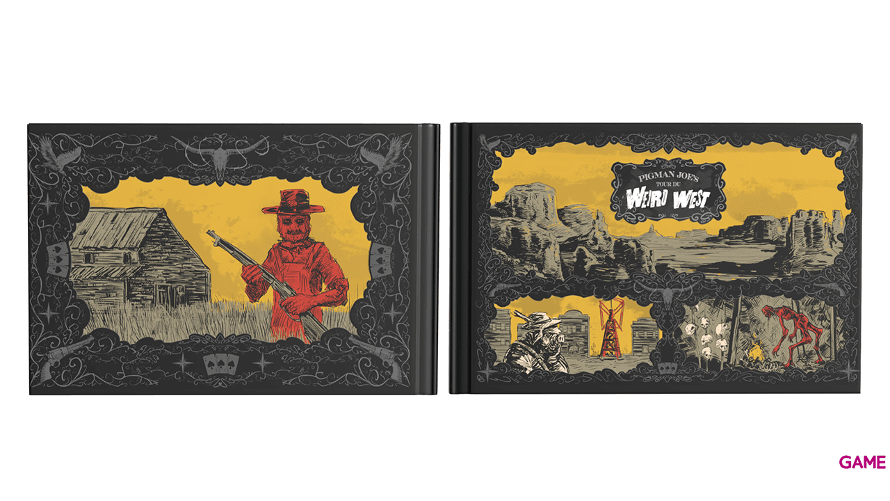 Pigman Joe’s Tour du Weird West