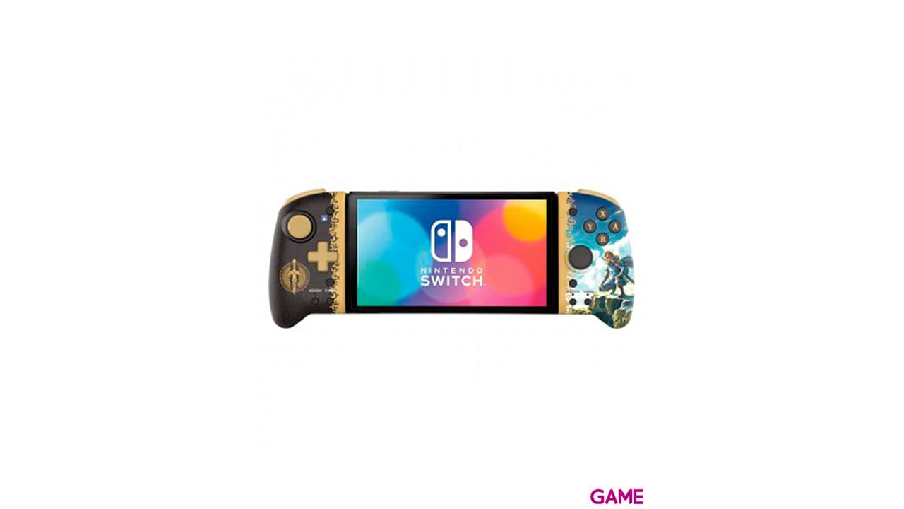 Controller Hori Split Pad Pro Zelda TK -Licencia oficial-