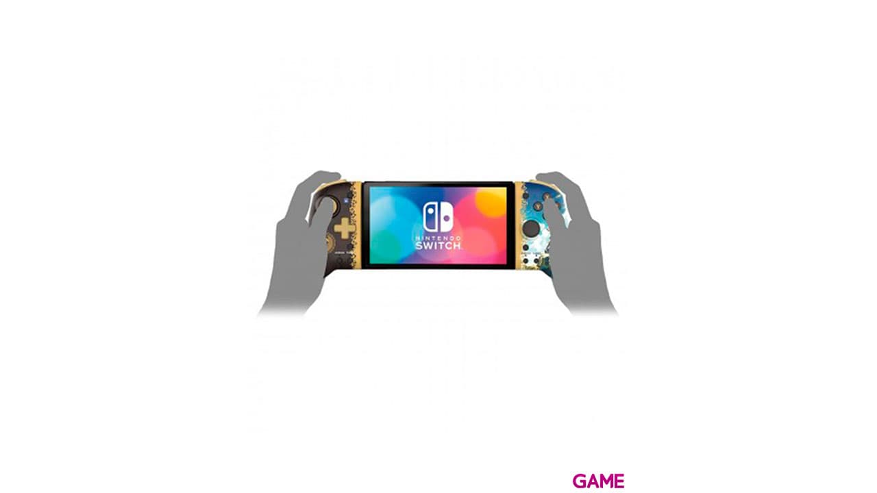 Controller Hori Split Pad Pro Zelda TK -Licencia oficial-