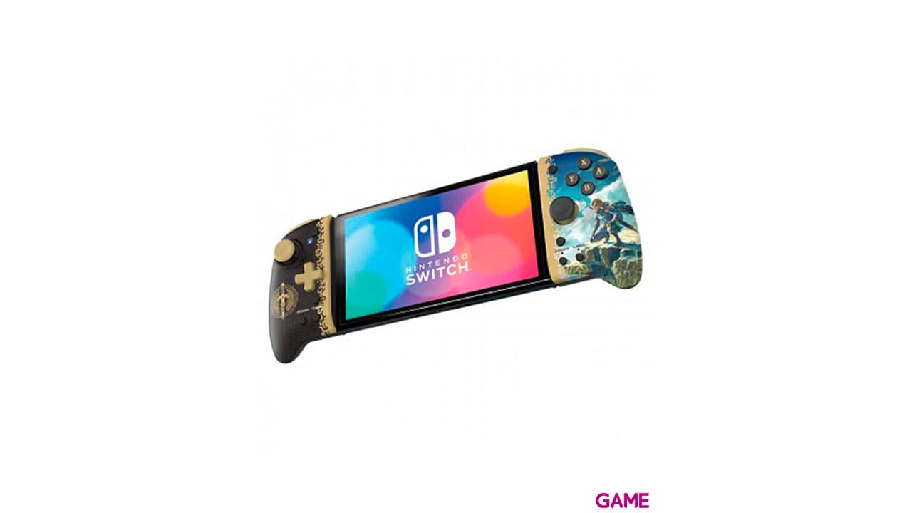 Controller Hori Split Pad Pro Zelda TK -Licencia oficial-