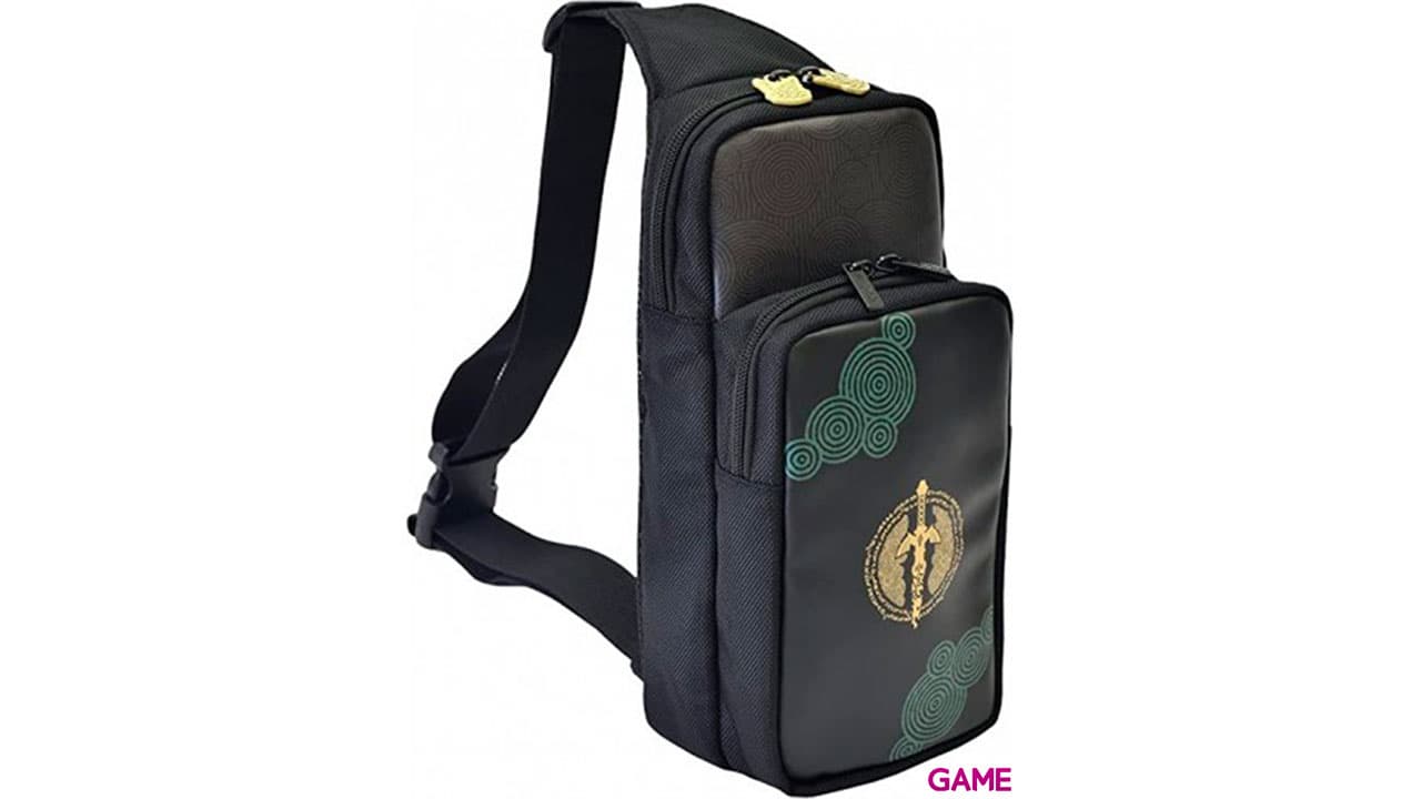 Mochila Hori Adventure Pack Zelda TK -Licencia oficial-