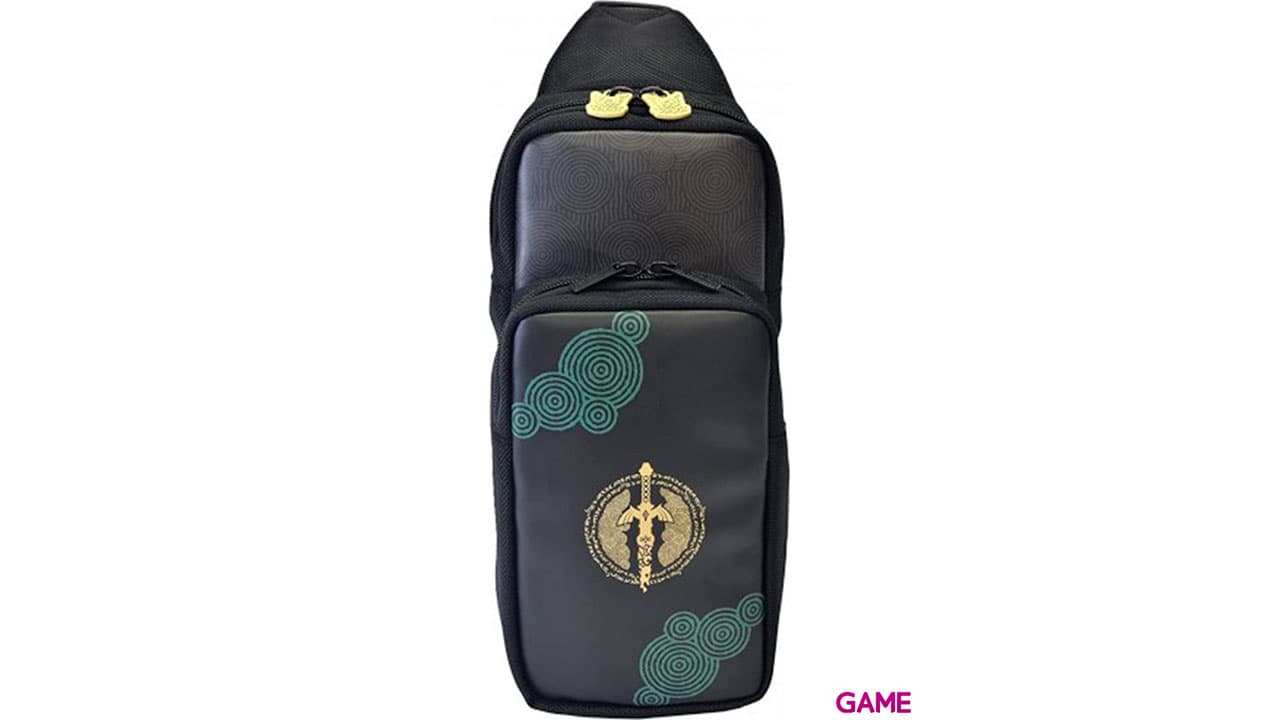 Mochila Hori Adventure Pack Zelda TK -Licencia oficial-