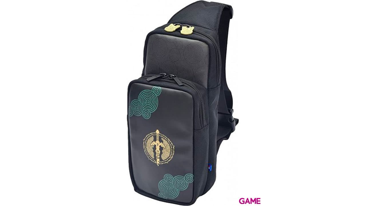 Mochila Hori Adventure Pack Zelda TK -Licencia oficial-