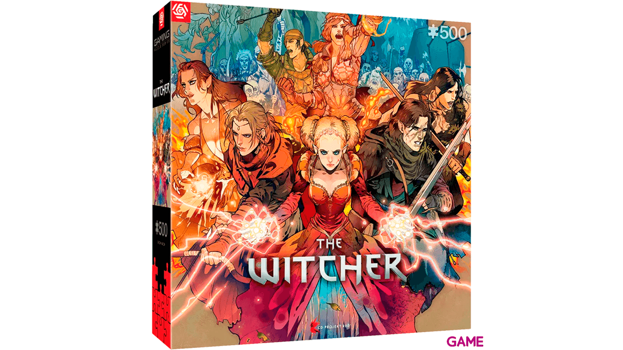 Puzle The Witcher 3: Scoia´tael (500 p)