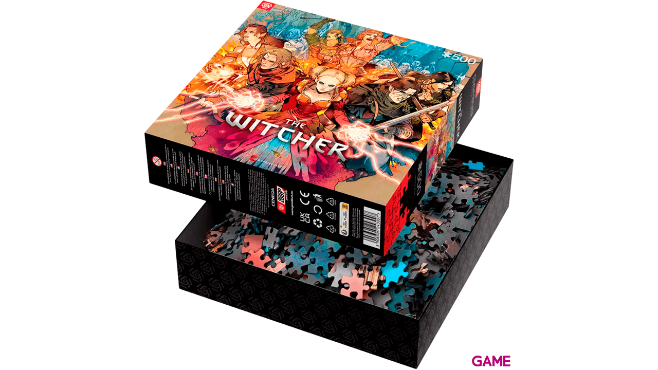 Puzle The Witcher 3: Scoia´tael (500 p)