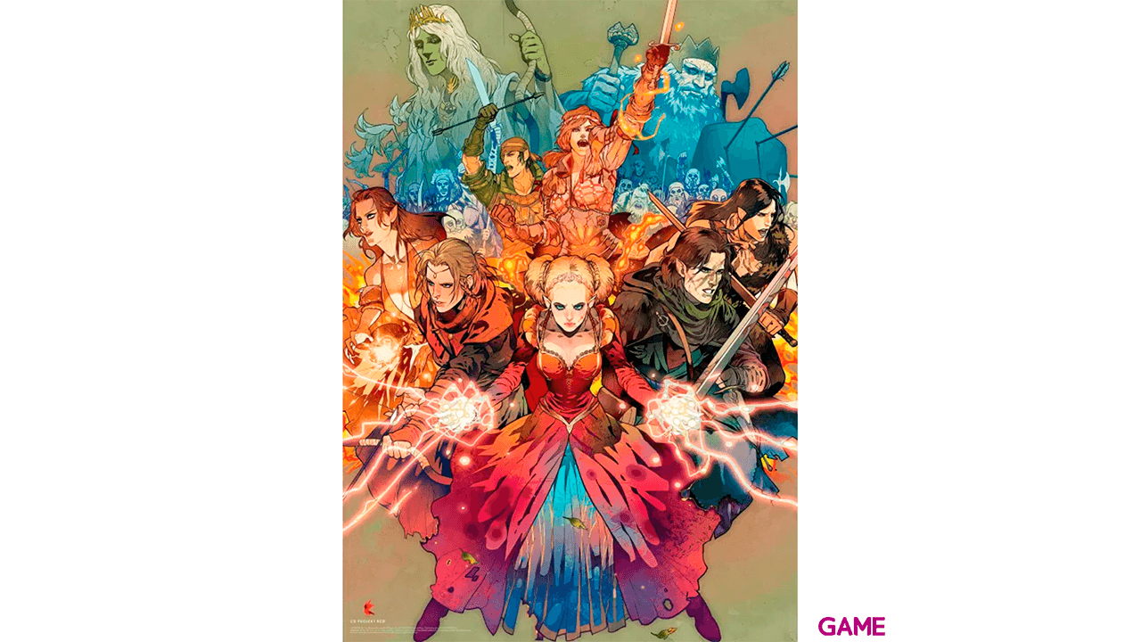 Puzle The Witcher 3: Scoia´tael (500 p)