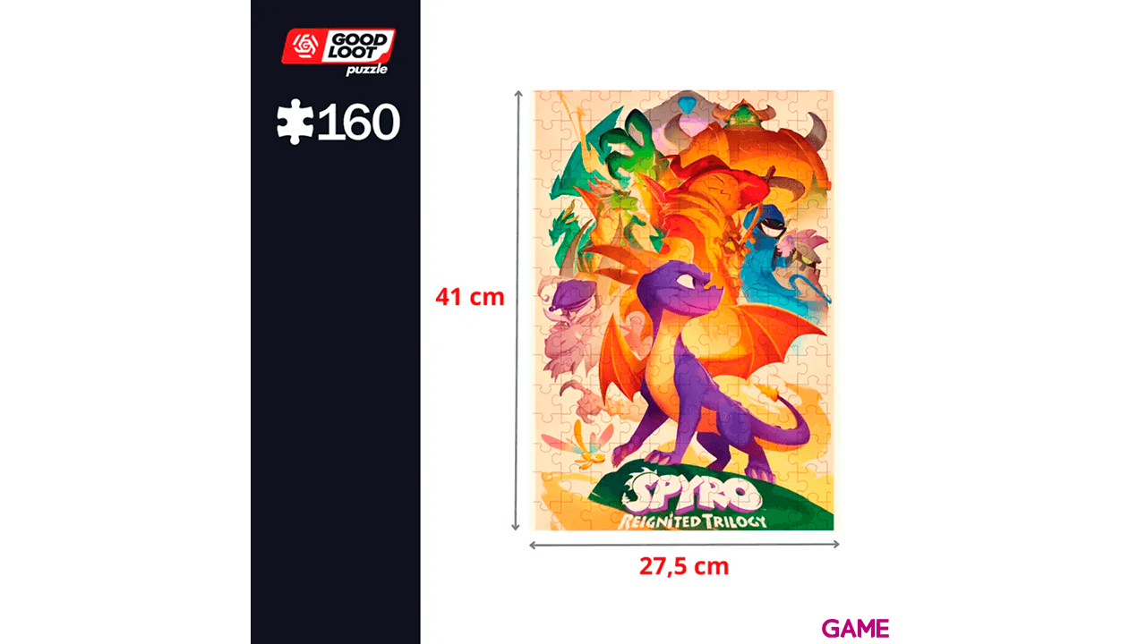Puzle Spyro: Reignited Trilogy (160 p)