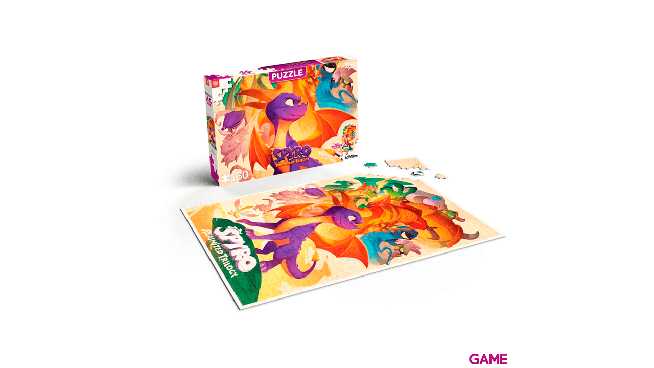 Puzle Spyro: Reignited Trilogy (160 p)