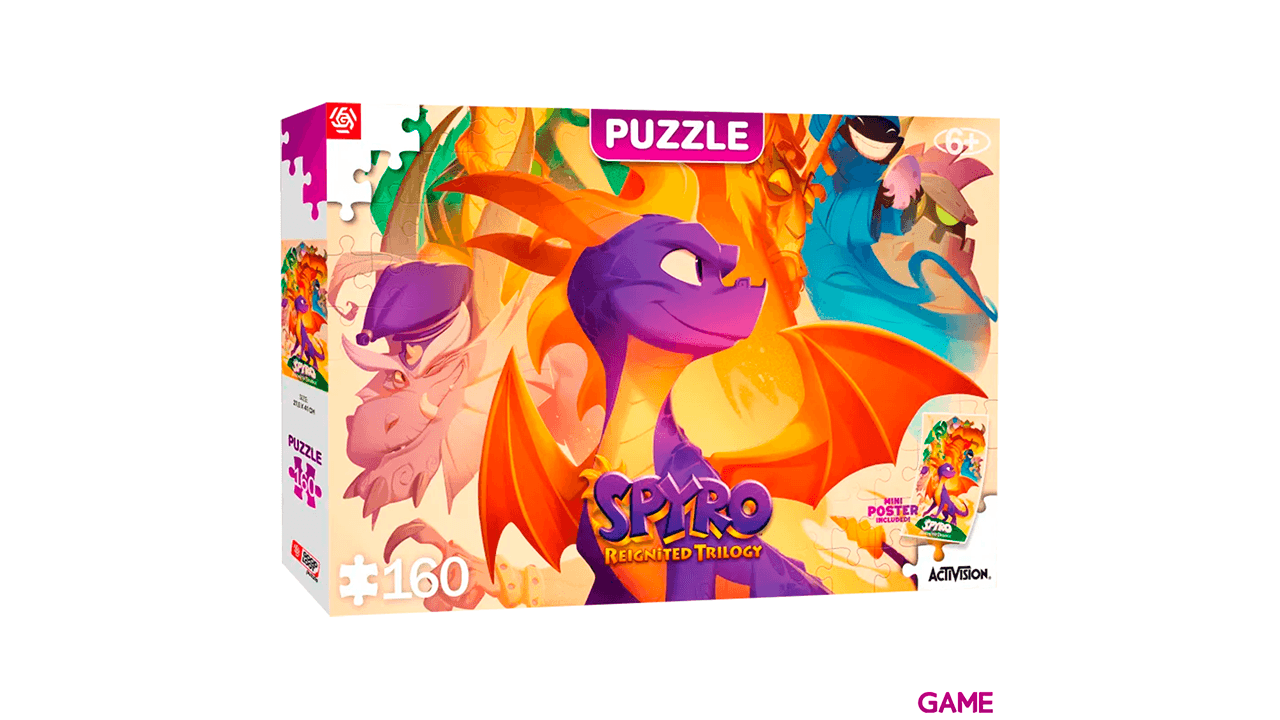Puzle Spyro: Reignited Trilogy (160 p)