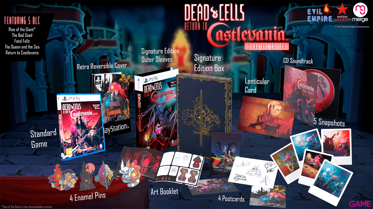 Dead Cells Return to Castlevania Signature Edition