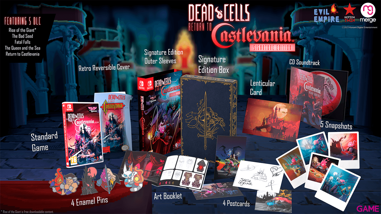 Dead Cells Return to Castlevania Signature Edition