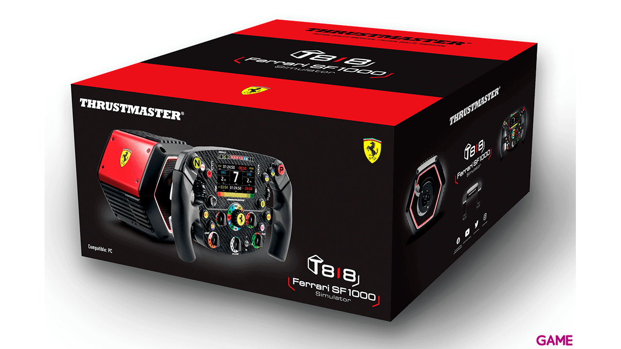 Thrustmaster T818 Ferrari SF1000 Simulator - Volante