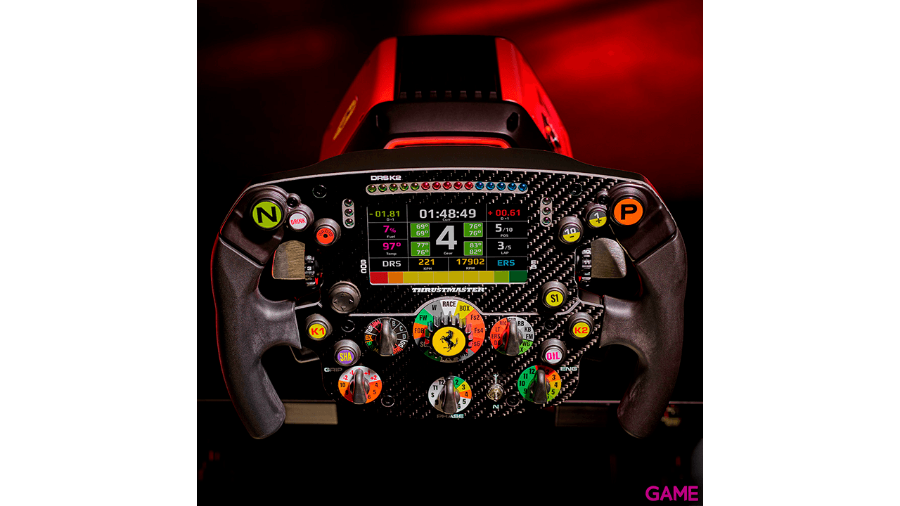 Thrustmaster T818 Ferrari SF1000 Simulator - Volante
