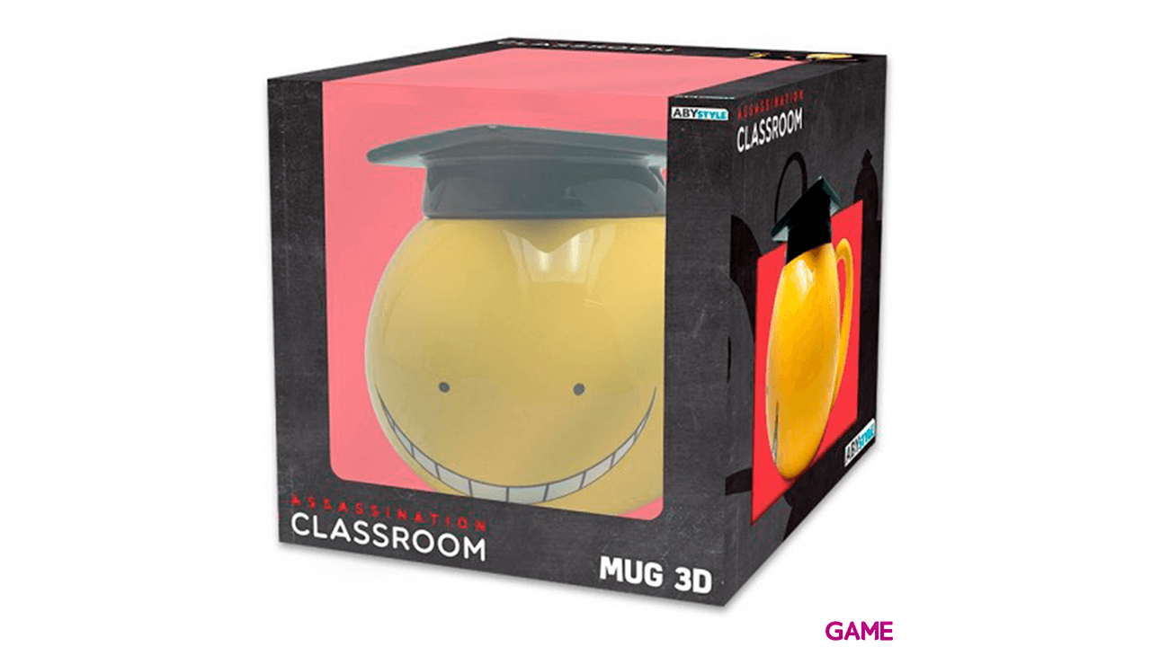 Taza 3D Assassination Classroom Koro Sensei