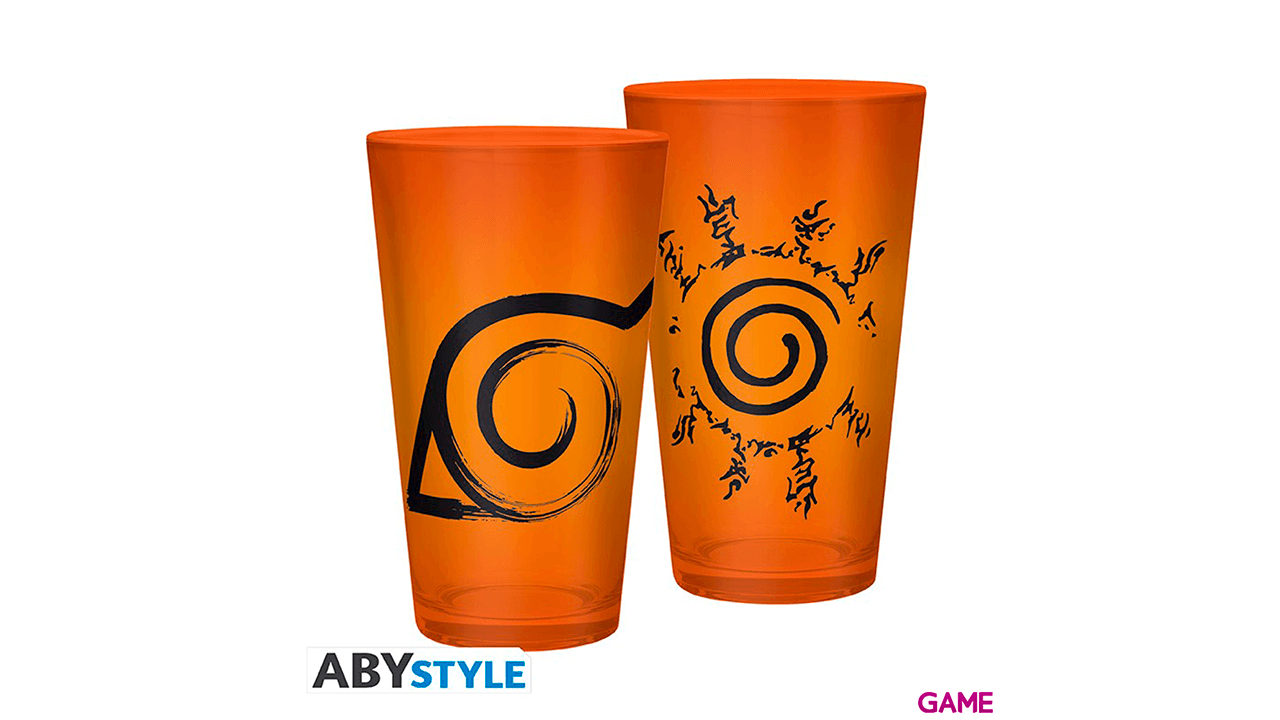 Set Vaso Naruto Vaso + Posavasos