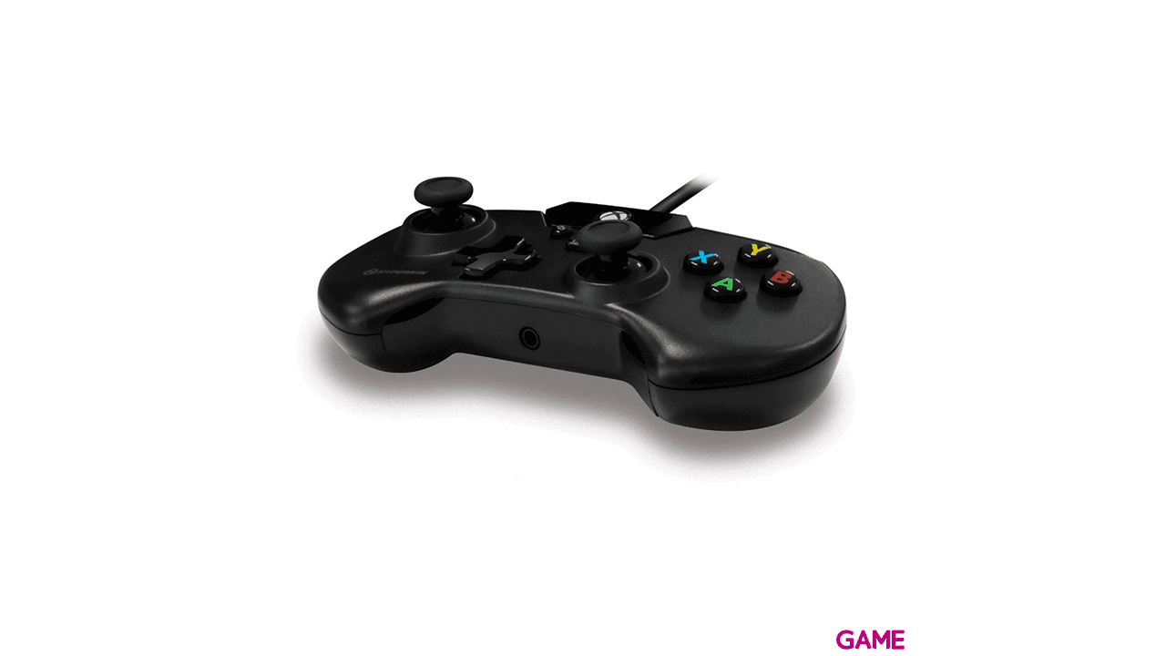 Controller con Cable Hyperkin X91 Negro -Licencia oficial-