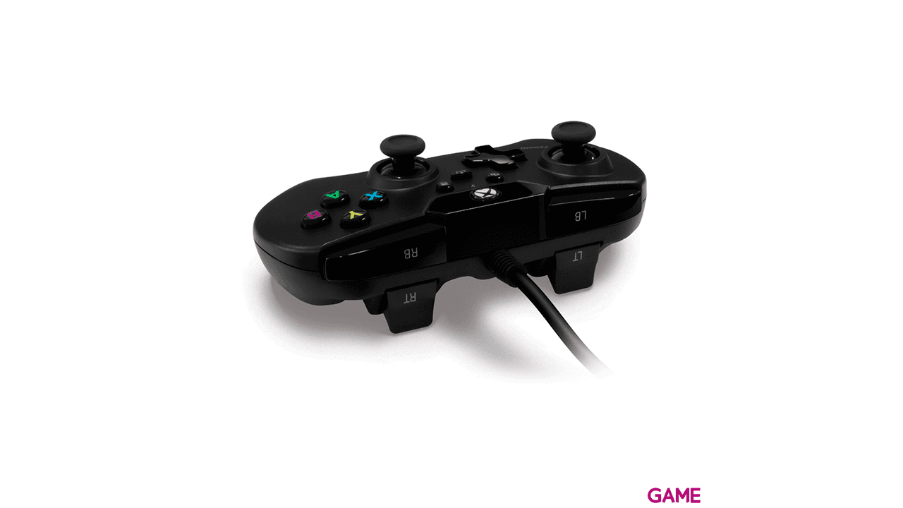 Controller con Cable Hyperkin X91 Negro -Licencia oficial-