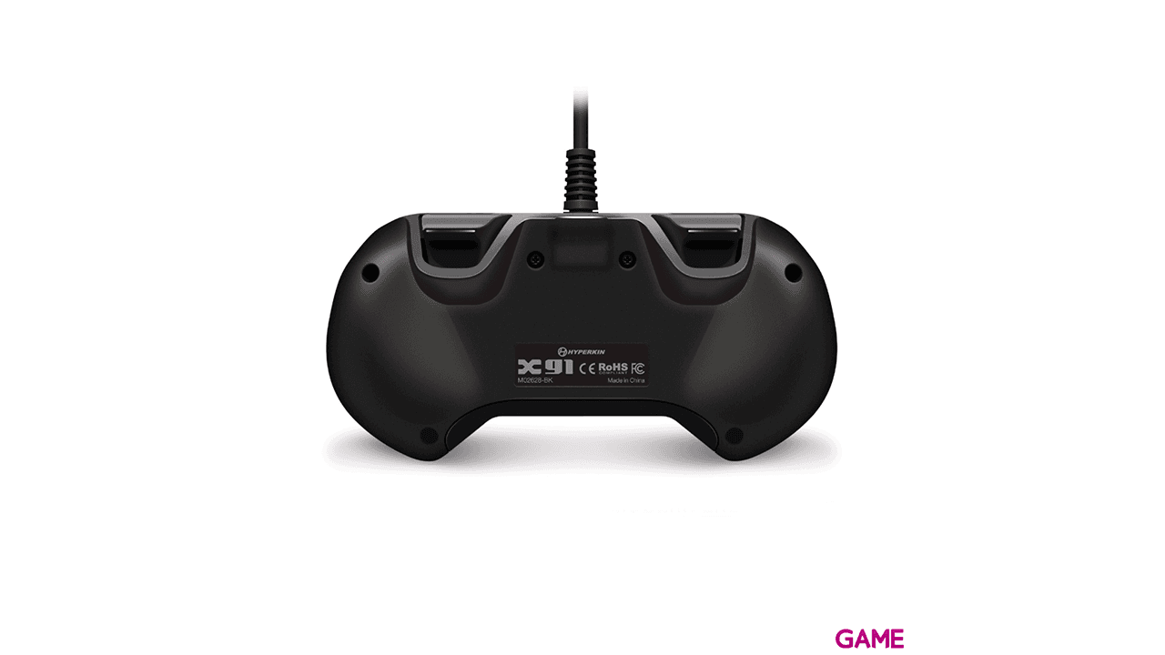 Controller con Cable Hyperkin X91 Negro -Licencia oficial-