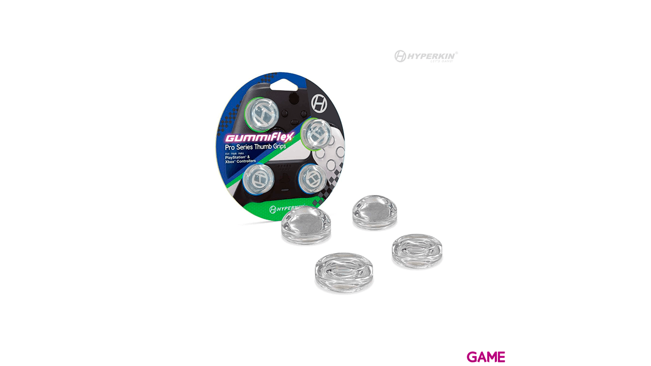 Pro Series Thumbgrips Hyperkin Gummiflex PS5-XSX