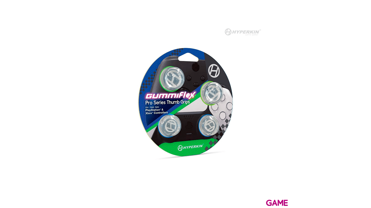 Pro Series Thumbgrips Hyperkin Gummiflex PS5-XSX