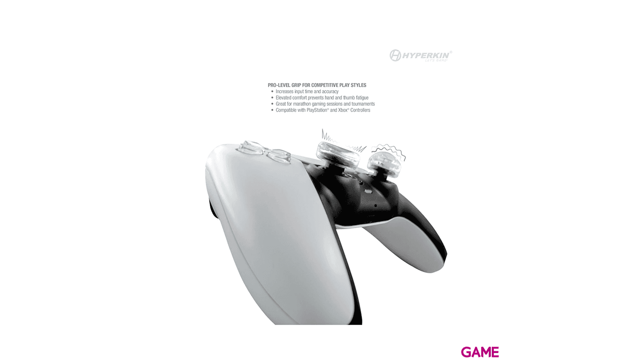 Pro Series Thumbgrips Hyperkin Gummiflex PS5-XSX