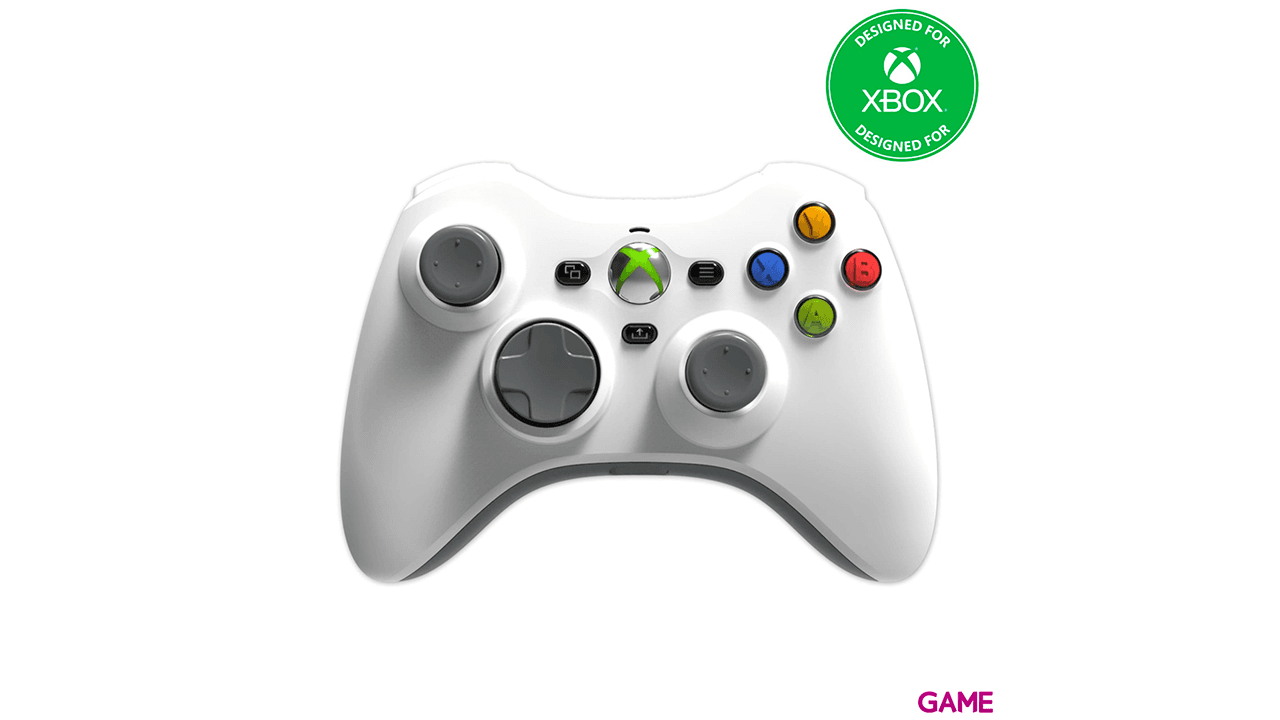 Controller con Cable Hyperkin Xenon Blanco -Licencia oficial-