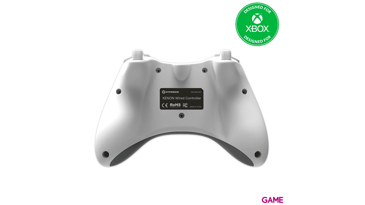 Controller con Cable Hyperkin Xenon Blanco -Licencia oficial-