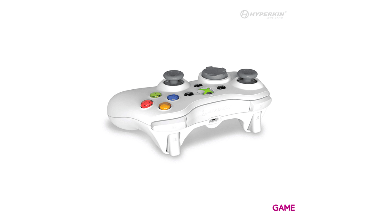 Controller con Cable Hyperkin Xenon Blanco -Licencia oficial-