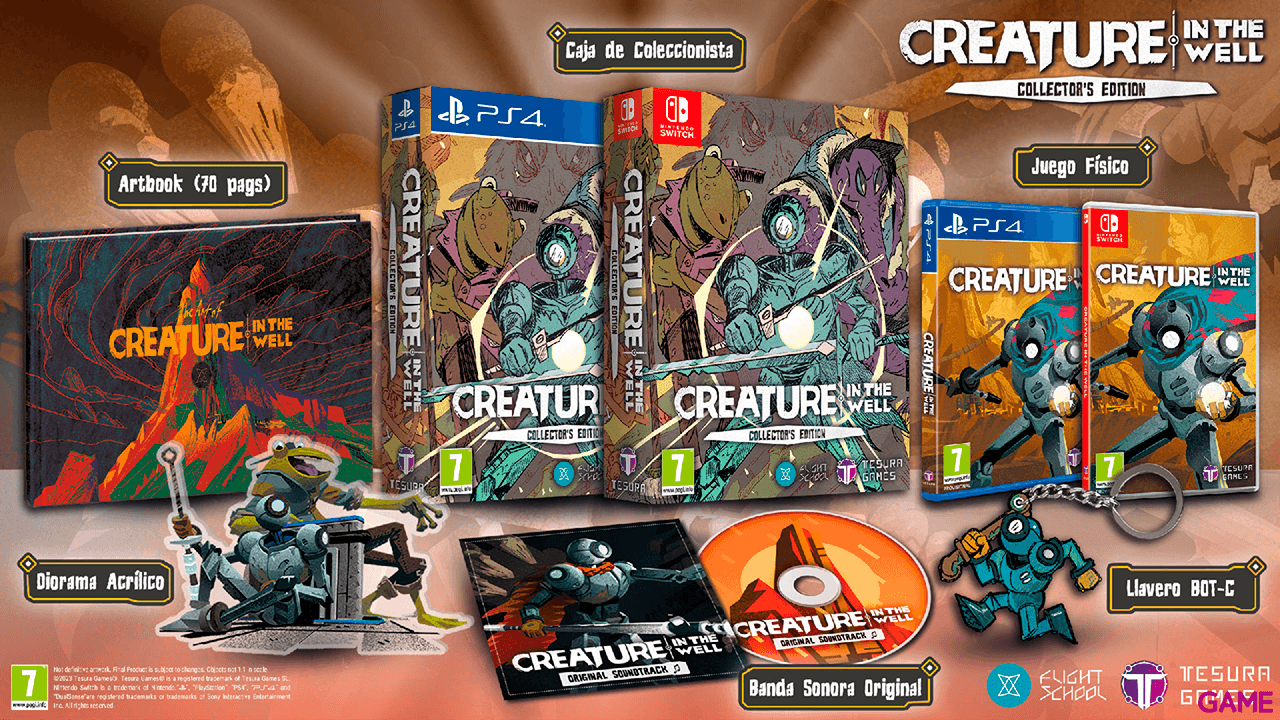 Creature In The Well - Collector´s Edition